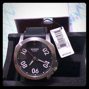 NWT NIXON Watch